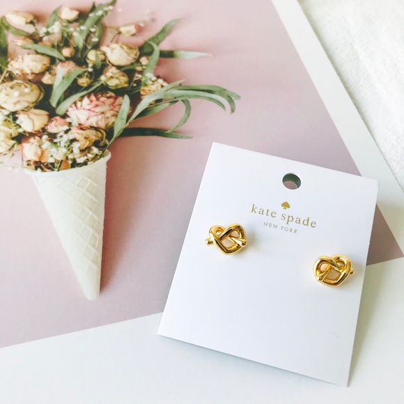 ❗️LAST ONE❗️Kate Spade Love Knot Stud Earrings